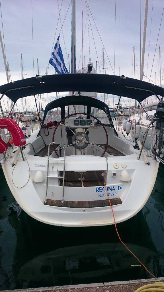 Sun Odyssey 32i Regina IV