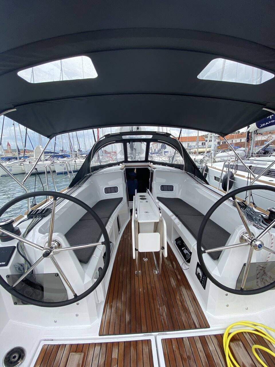 Sun Odyssey 349 gemelli