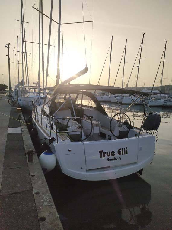 Sun Odyssey 349 true elli