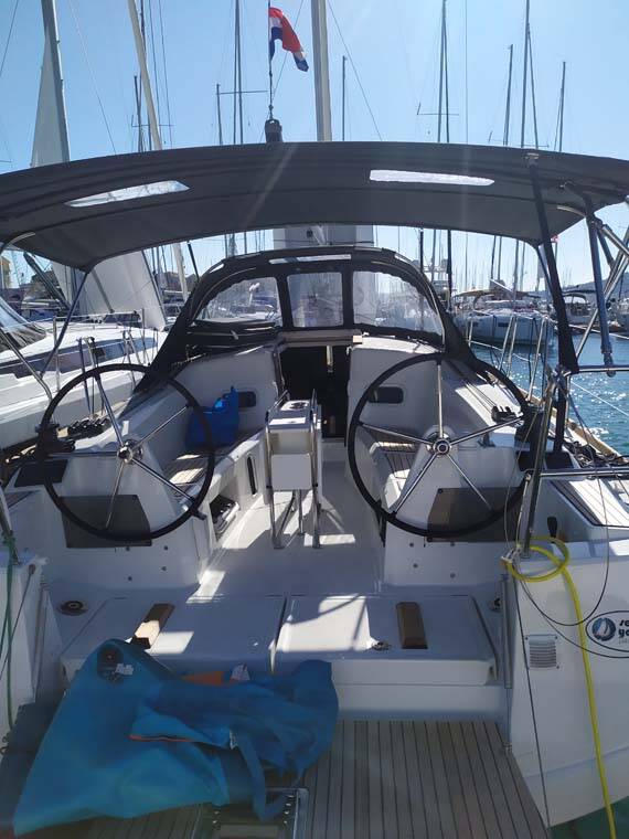 Sun Odyssey 349 true elli