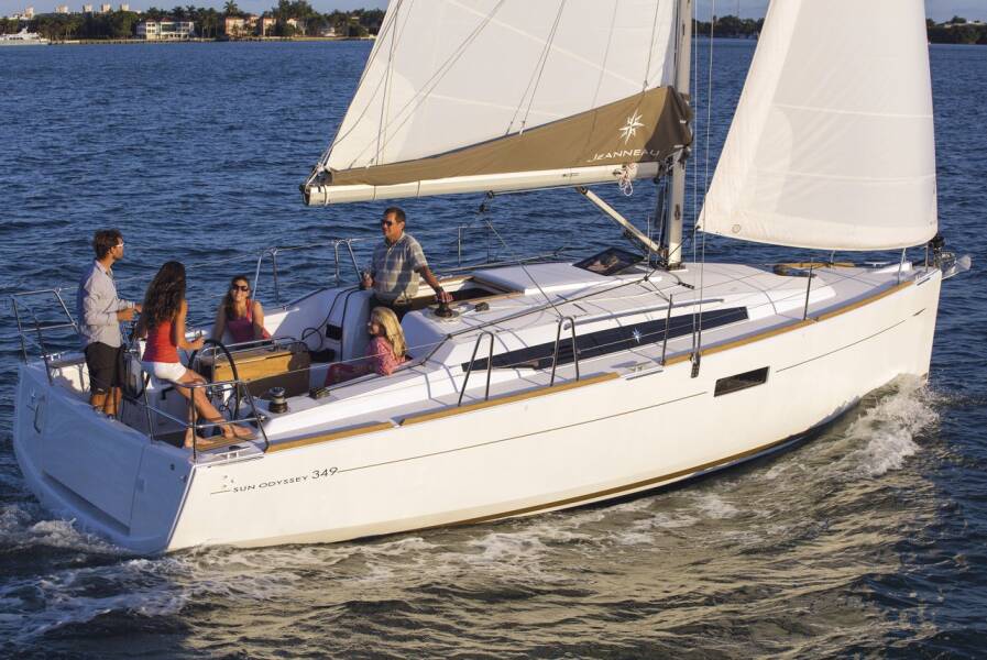 Sun Odyssey 349 Why Not