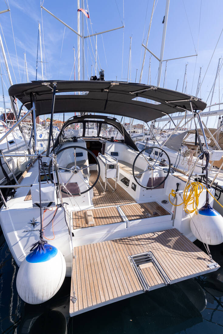 Sun Odyssey 349 Zatara