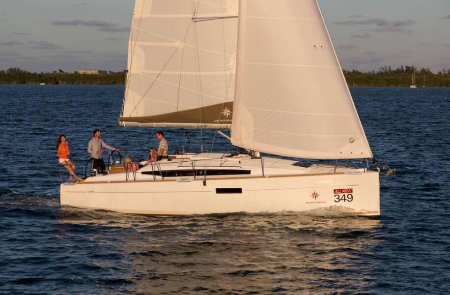 Sun Odyssey 349 Off The Clock 