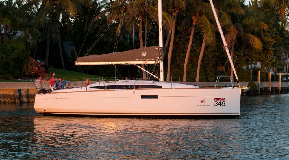 Sun Odyssey 349 Off The Clock 