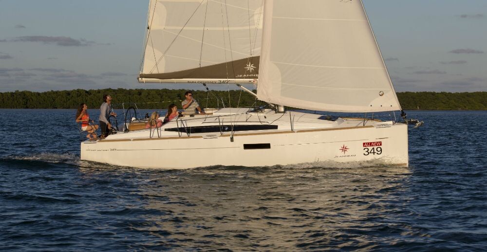 Sun Odyssey 349 Off The Clock 