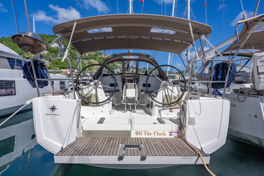 Sun Odyssey 349 Off The Clock 