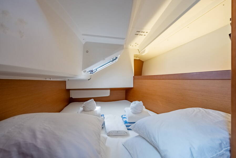 Sun Odyssey 349 Off The Clock 