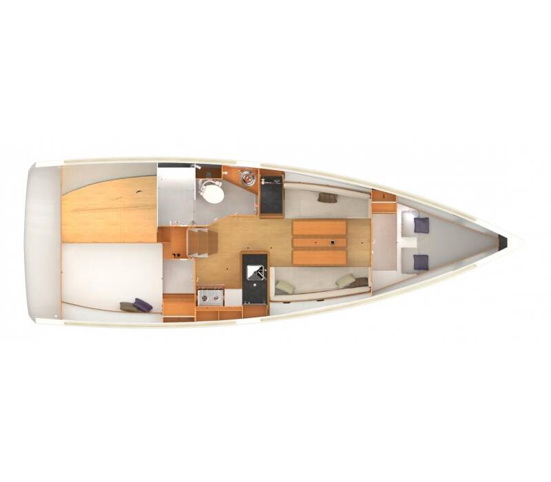 Sun Odyssey 349 Venturi I