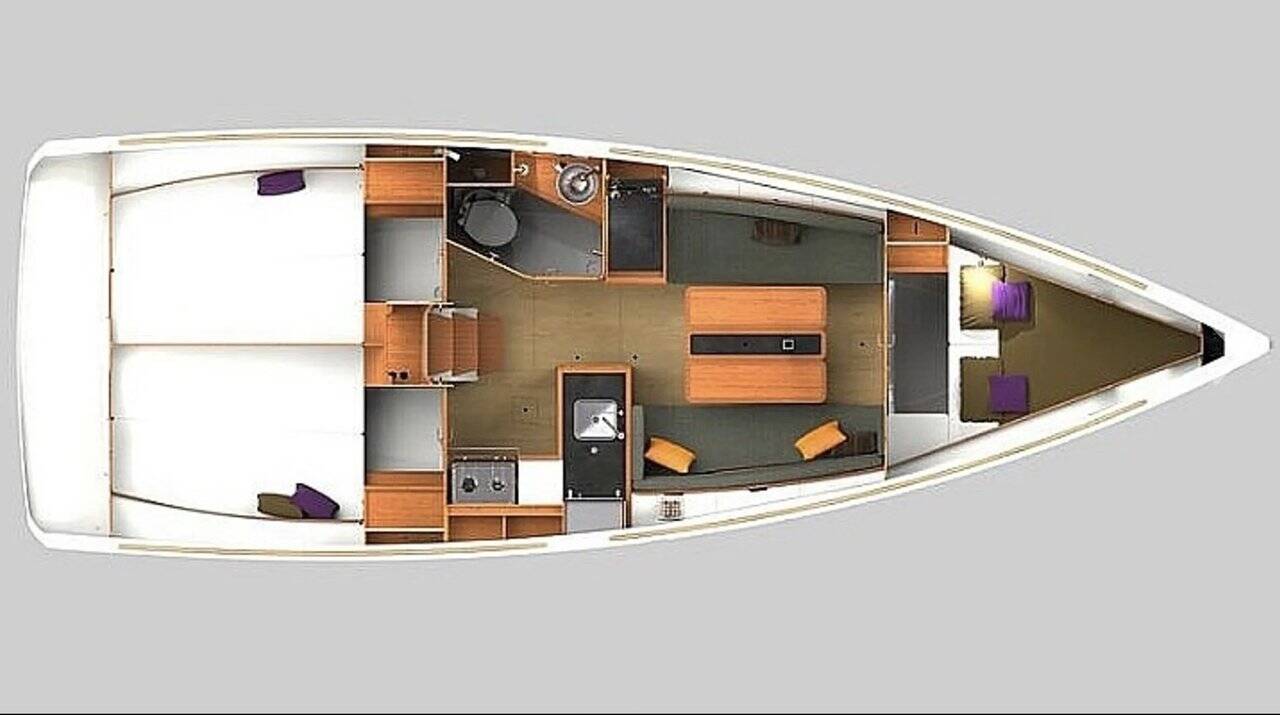 Sun Odyssey 349 Mia