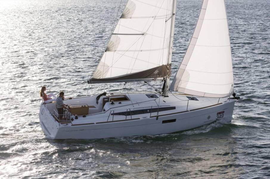 Sun Odyssey 349 Mia