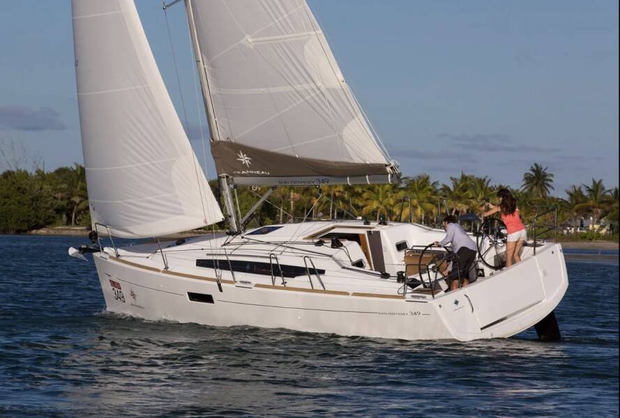 Sun Odyssey 349 Mia