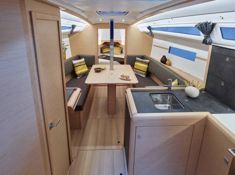 Sun Odyssey 349 Mia