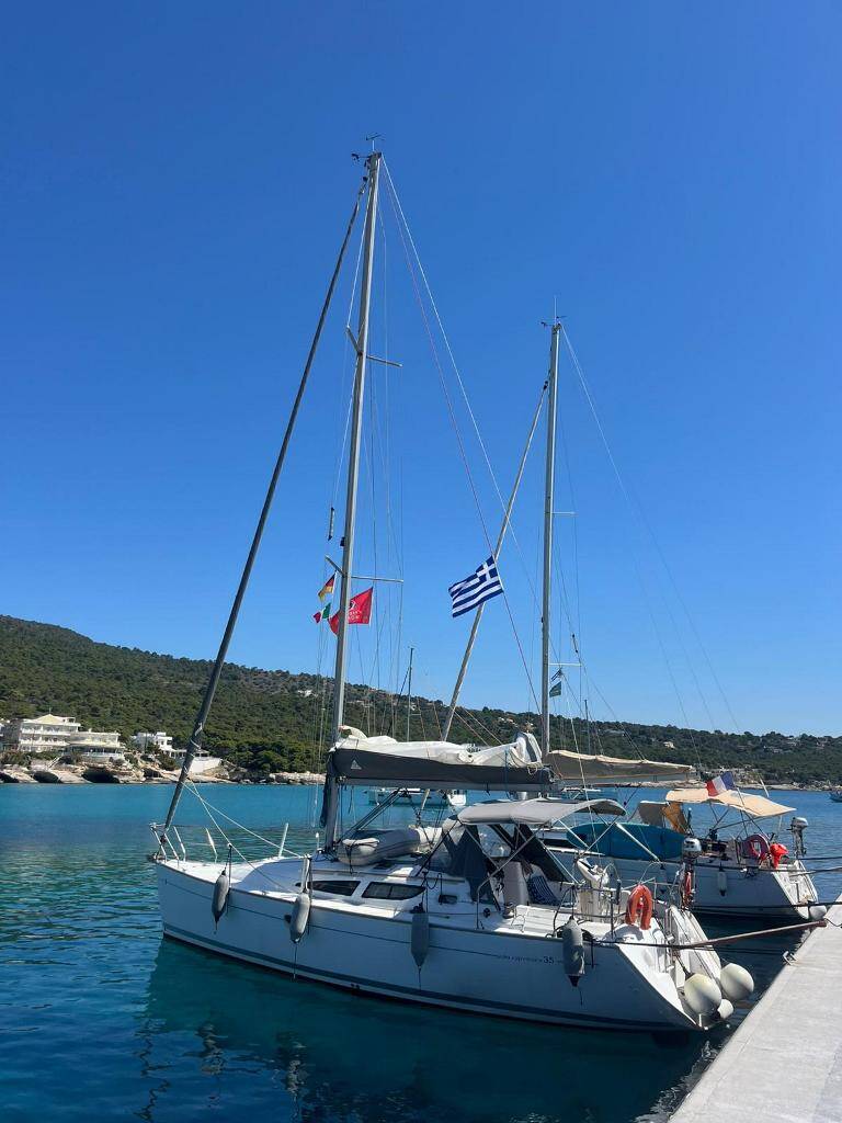 Sun Odyssey 35 Kama