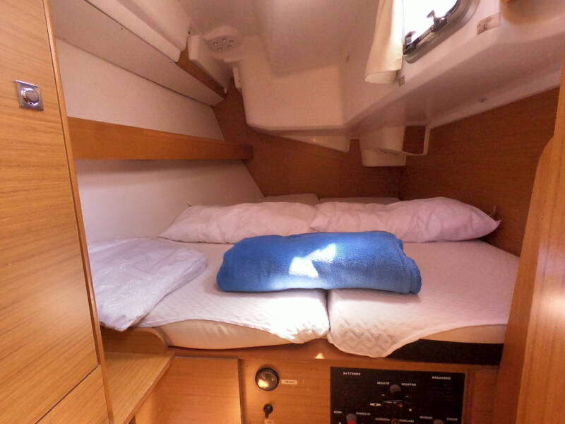 Sun Odyssey 36i Performance Bliksem