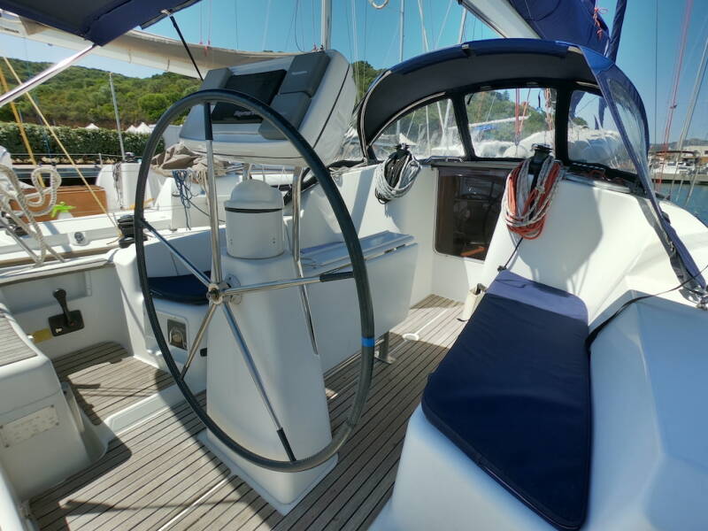 Sun Odyssey 36i Performance Bliksem