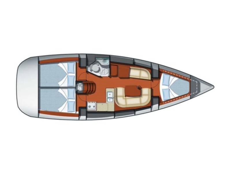 Sun Odyssey 36i Celeste