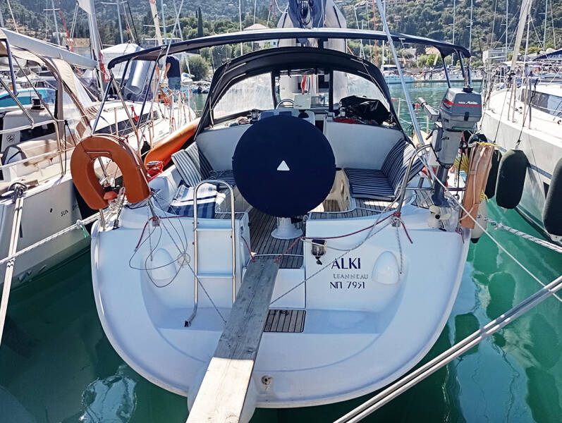 Sun Odyssey 37 Alki