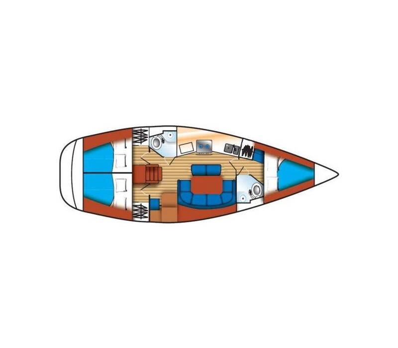 Sun Odyssey 37.1 Calma