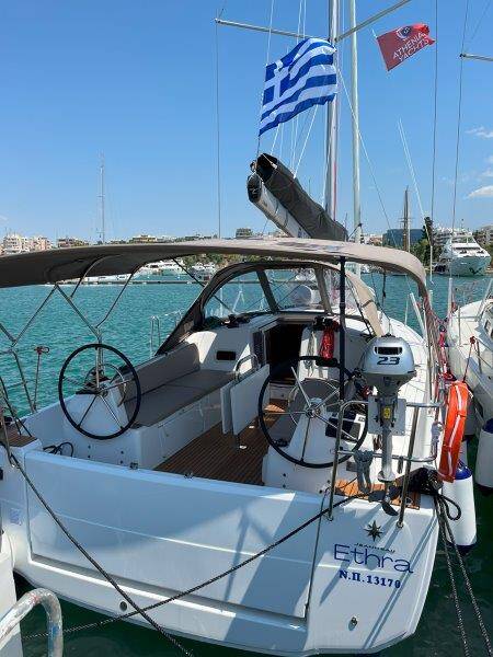 Sun Odyssey 380 Ethra