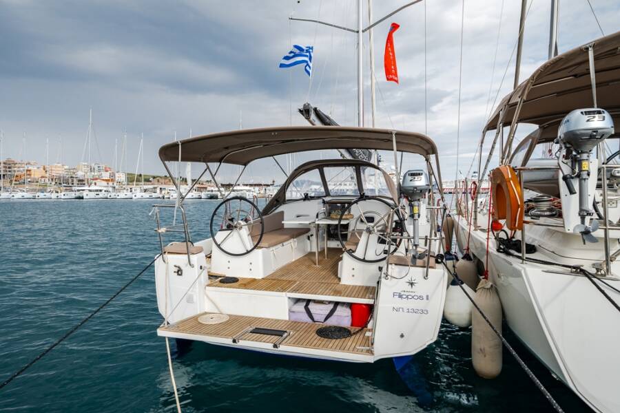 Sun Odyssey 380 Filippos II