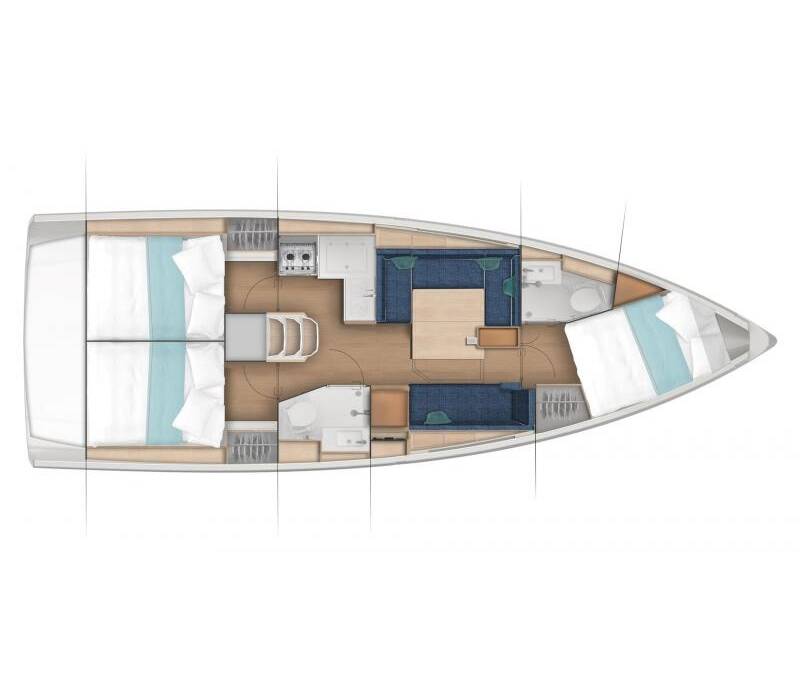 Sun Odyssey 380 Calypso Express