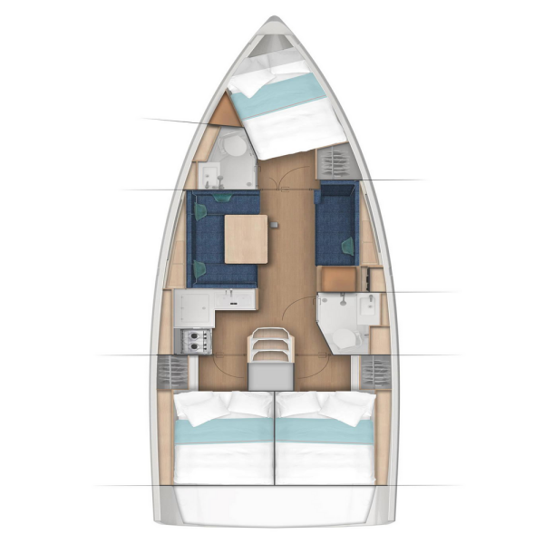 Sun Odyssey 380 Calypso Express