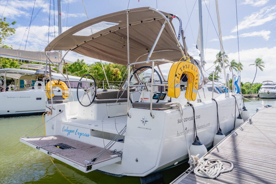 Sun Odyssey 380 Calypso Express