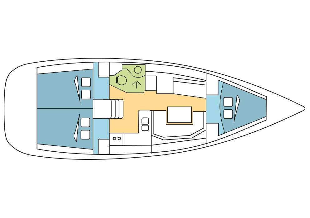 Sun Odyssey 389 CEIBA_DB