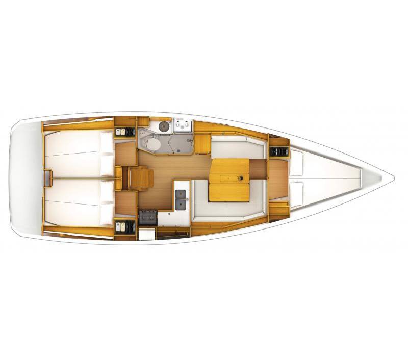 Sun Odyssey 389 Lioba