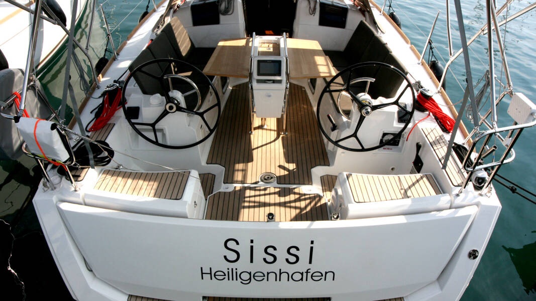 Sun Odyssey 389 Sissi