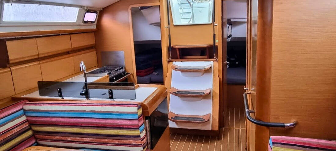 Sun Odyssey 409 Telchinis