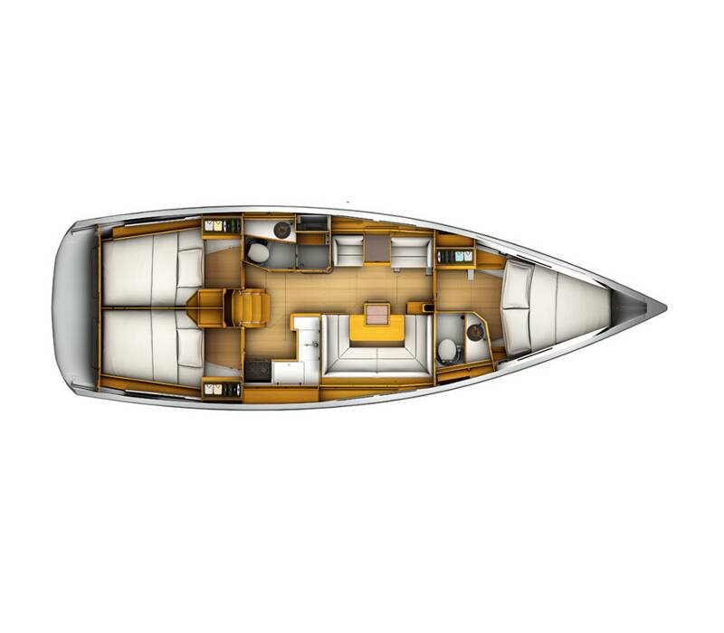 Sun Odyssey 409 Traveller