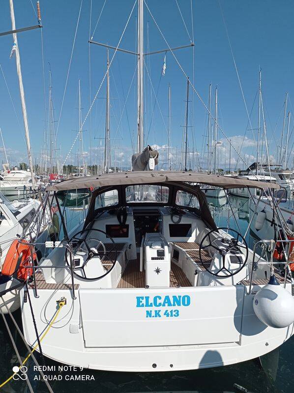 Sun Odyssey 410 Elcano