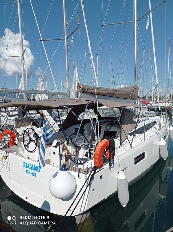 Sun Odyssey 410 Elcano