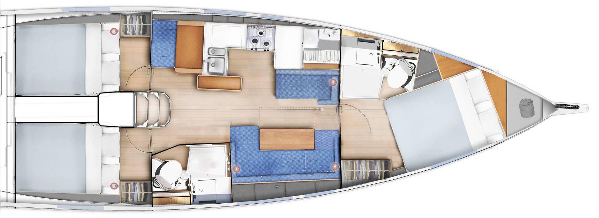 Sun Odyssey 410 Elcano