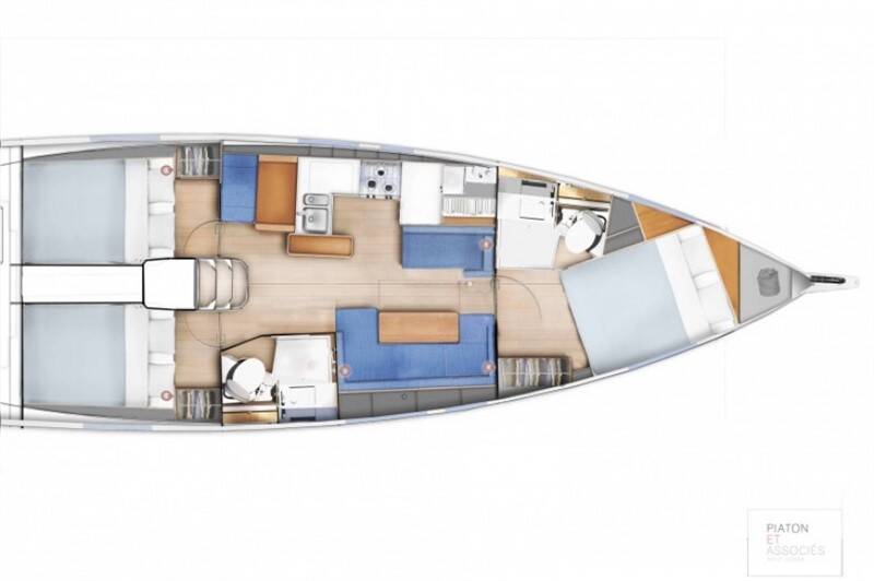 Sun Odyssey 410 Locean