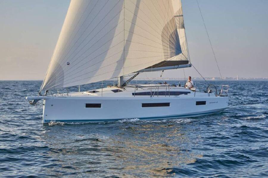 Sun Odyssey 410 Sea Tamer