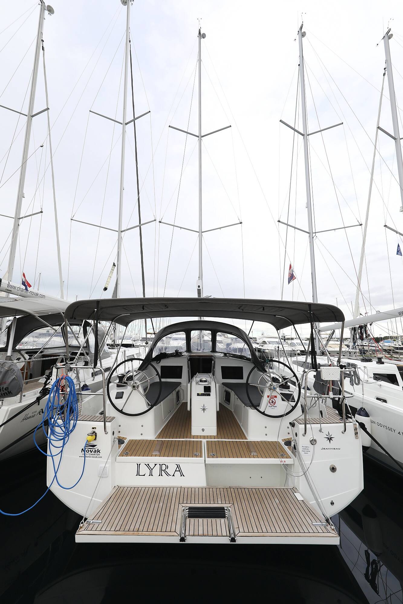 Sun Odyssey 410 Lyra