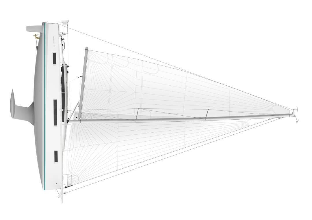 Sun Odyssey 410 Borgeri