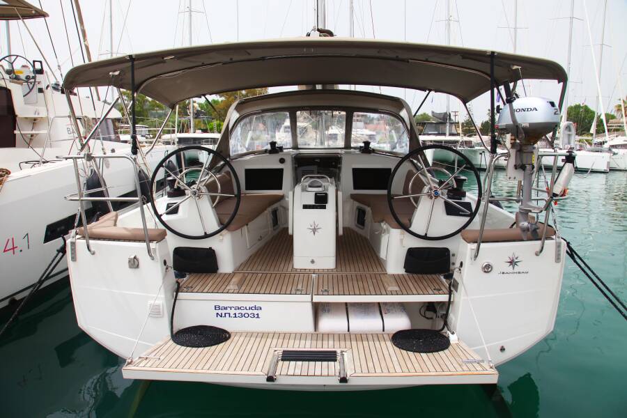 Sun Odyssey 410 Barracuda