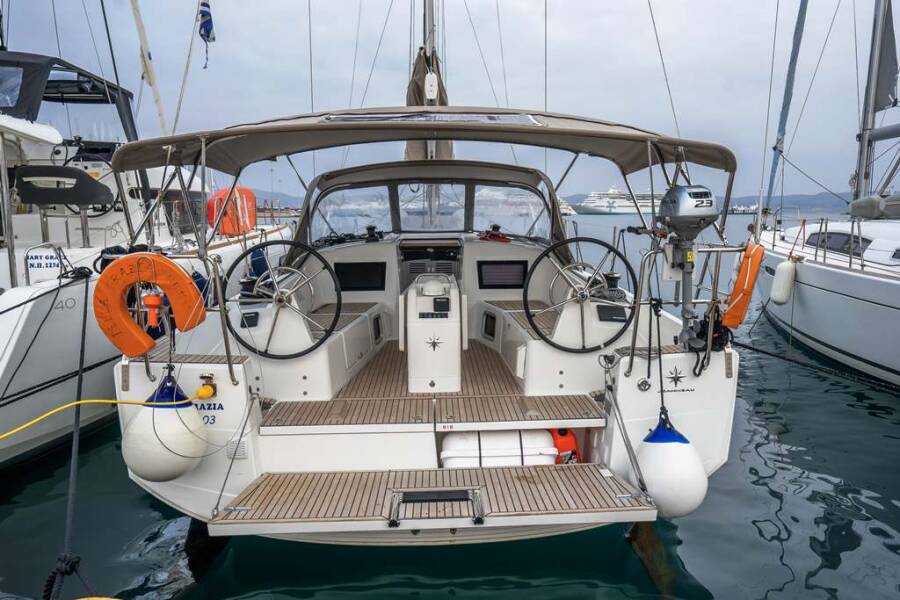 Sun Odyssey 410 Della Grazia