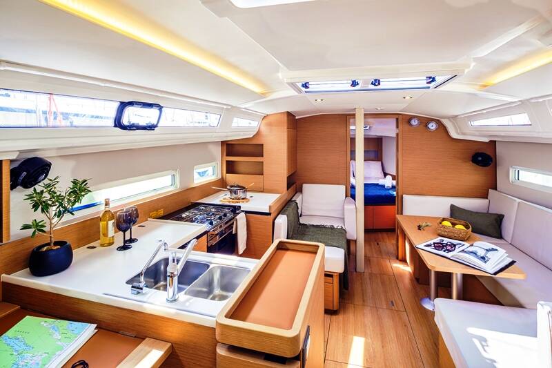 Sun Odyssey 410 Star Rene