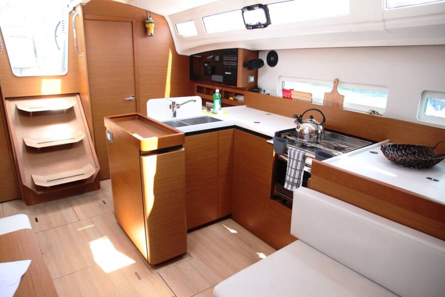 Sun Odyssey 410 Pangeo
