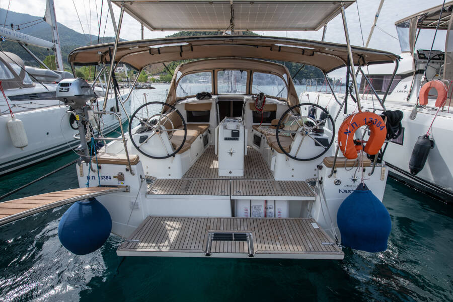 Sun Odyssey 410 Nastazia