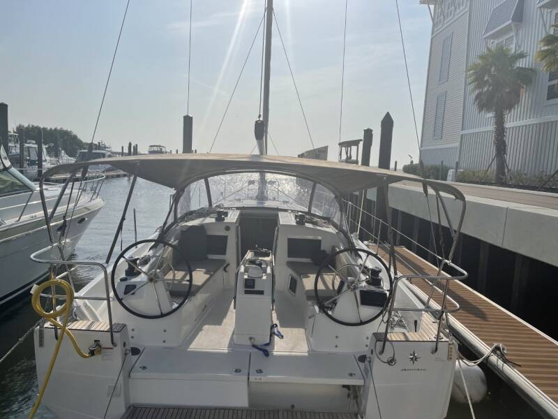 Sun Odyssey 410 Vigilant