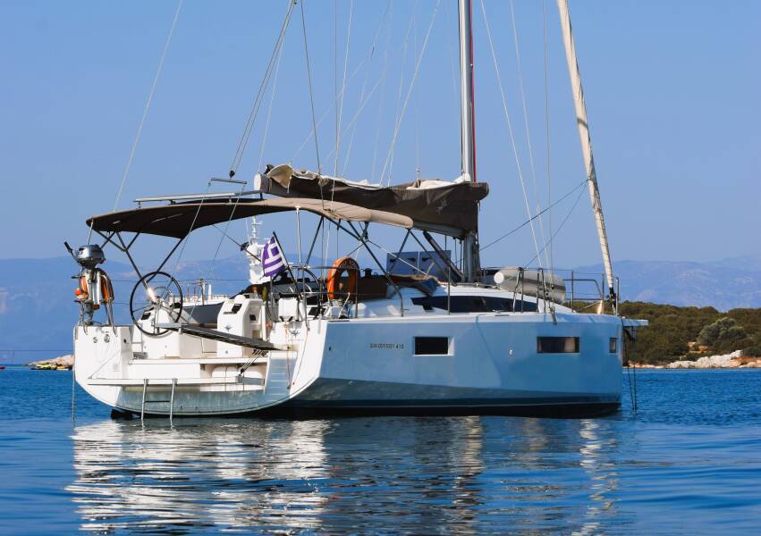 Sun Odyssey 410 Little Tony