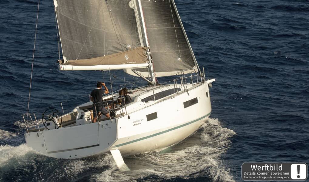 Sun Odyssey 410 Maral