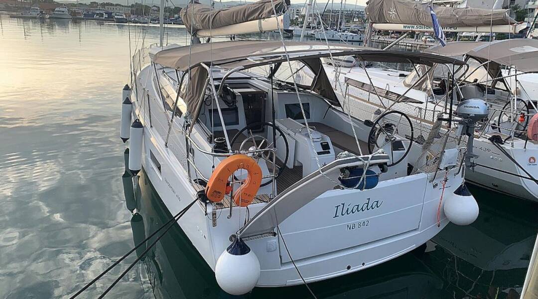 Sun Odyssey 410 Iliada