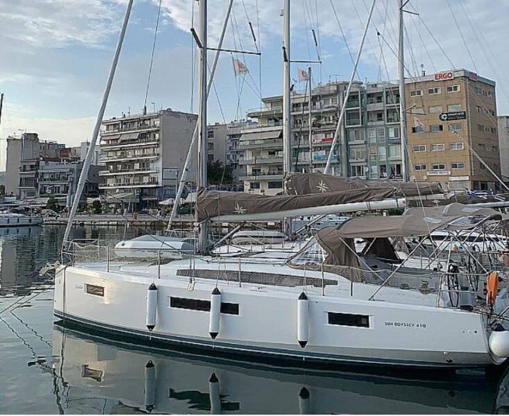 Sun Odyssey 410 Iliada