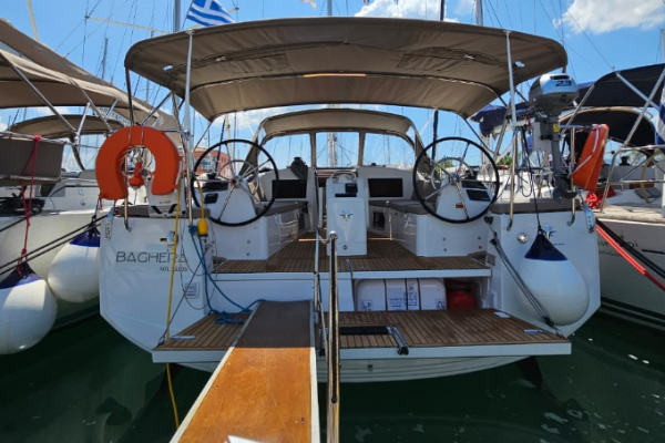 Sun Odyssey 410 Baghera